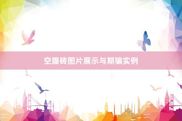 空腹砖图片展示与期骗实例